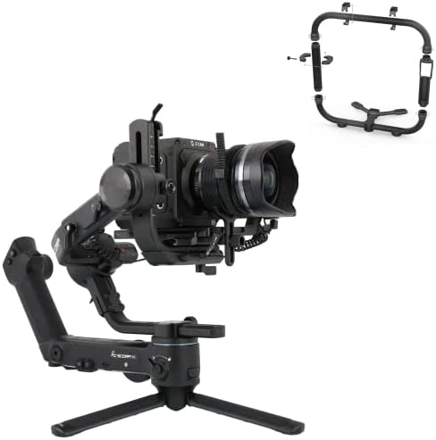Estabilizador para cámara FeiyuTech Scorp Pro carga máx. 4.8 kg, negro